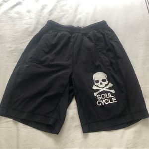 Lululemon for SoulCycle Pace Breaker Shorts, Small